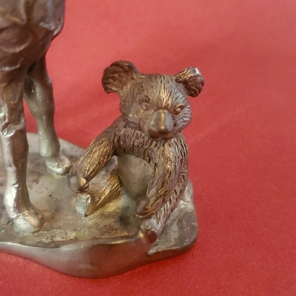 Seagull Pewter Figurine Pen, Pencil, Toothbrush Holder - Picture 5 of 10